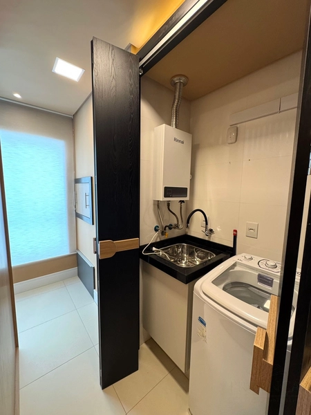 Apartamento 1 dormitório de alto padrão: 12ª foto da galeria de imagens do imóvel