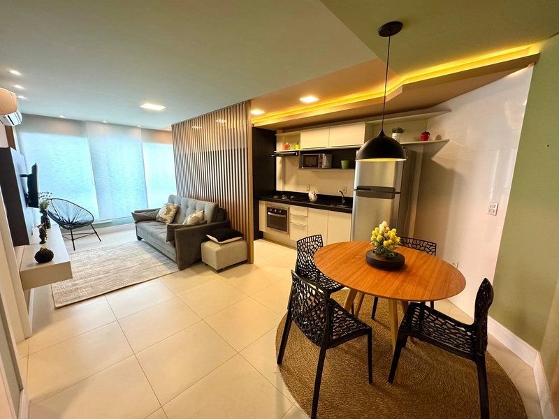 Apartamento 1 dormitório de alto padrão: 7ª foto da galeria de imagens do imóvel