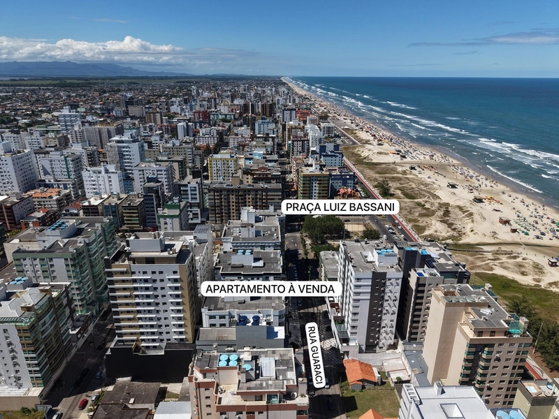 VISTA PARA O MAR E PARA PRAÇA LUIZ BASSANI  APARTAMENTO À VENDA: 23ª foto da galeria de imagens do imóvel