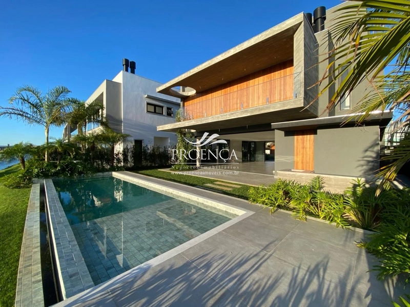 Casa Punta Beira Lago, 4 suítes + dependência, 356m².: 15ª foto da galeria de imagens do imóvel