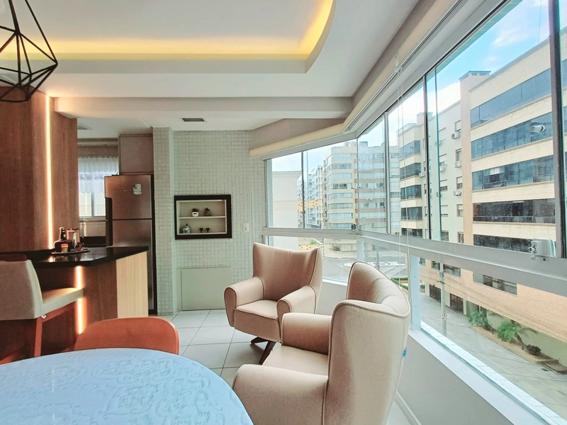 APARTAMENTO 03 DORMITÓRIOS MOBILIADO - CAPÃO DA CANOA!: 3ª foto da galeria de imagens do imóvel