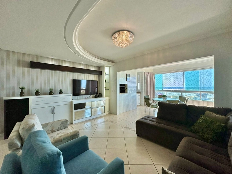 Apartamento 3 dormitórios, suíte, sacada de frente com vista mar!: 5ª foto da galeria de imagens do imóvel