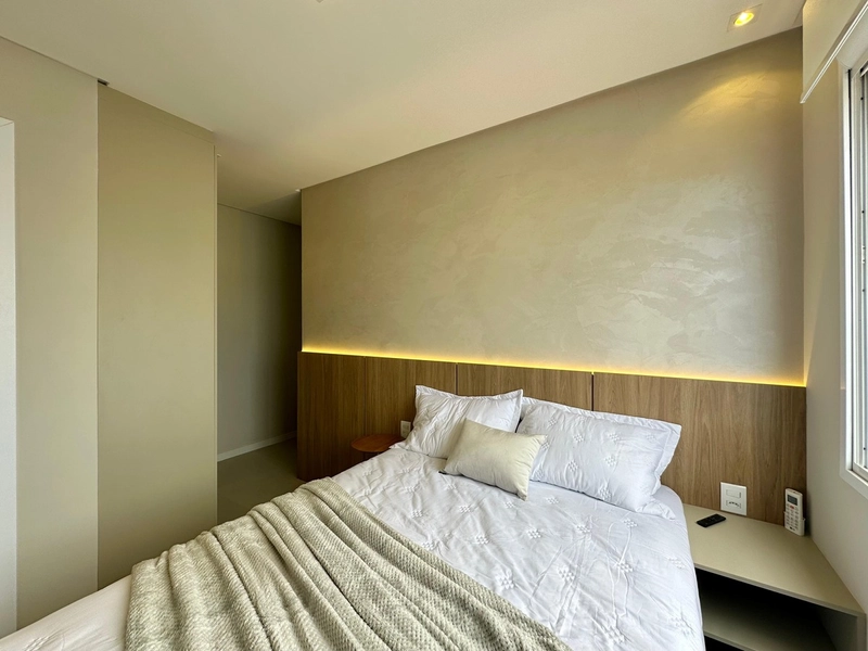 Apartamento de 3 Dormitórios Mobiliado: 3ª foto da galeria de imagens do imóvel