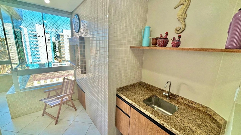 Apartamento 03 dormitórios Vista Mar em Capão da Canoa: 13ª foto da galeria de imagens do imóvel