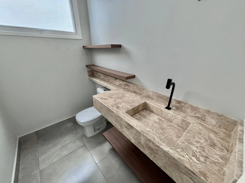 Casa Térrea 4 suítes beira lago-Cond Capão Ilhas Resort-Capão da Canoa: 7ª foto da galeria de imagens do imóvel