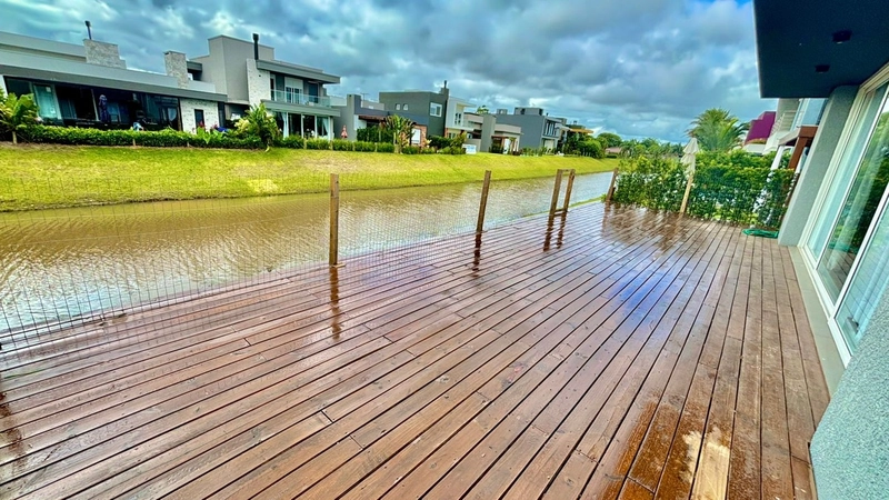 Sobrado 4 suítes Beira lago Cond Capão Ilhas Resort - Capão da Canoa: 24ª foto da galeria de imagens do imóvel
