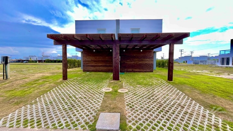 Casa em Condomínio 3 dormitórios no Condomínio One Atlântida Houses.: 1ª foto da galeria de imagens do imóvel