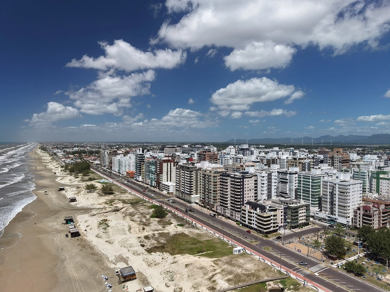  APARTAMENTO À VENDA EM CAPÃO DA CANOA! * VISTA PARA O MAR • 2 VAGAS: 30ª foto da galeria de imagens do imóvel
