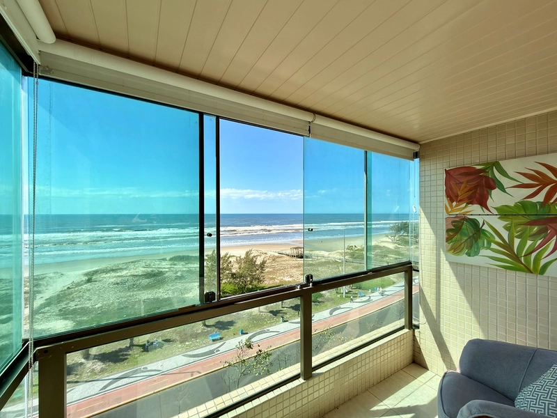  APARTAMENTO À VENDA EM CAPÃO DA CANOA! * VISTA PARA O MAR • 2 VAGAS: 4ª foto da galeria de imagens do imóvel