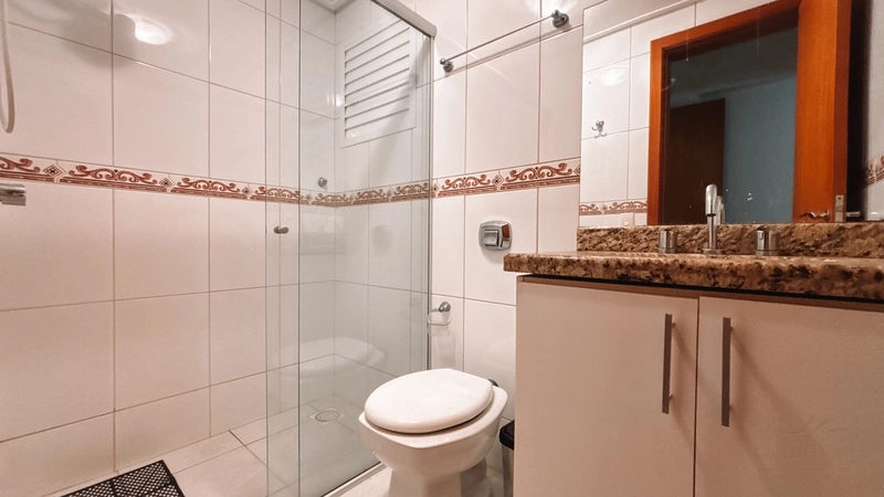 APARTAMENTO PARA LOCAÇÃO A UMA QUADRA DO MAR: 17ª foto da galeria de imagens do imóvel
