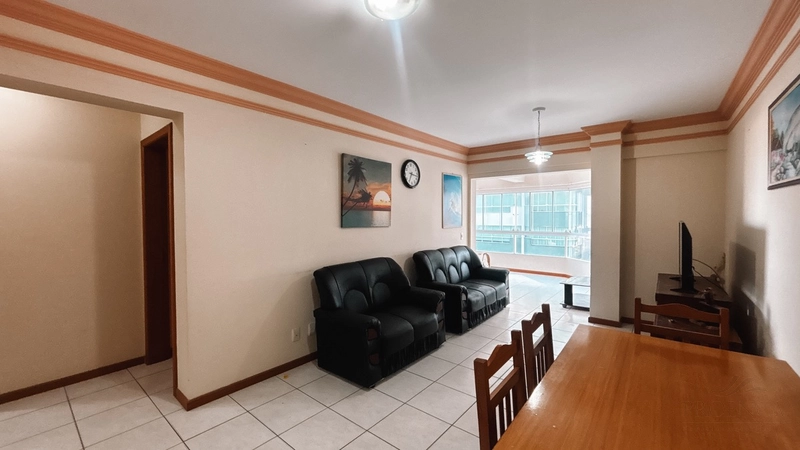 APARTAMENTO PARA LOCAÇÃO A UMA QUADRA DO MAR: 6ª foto da galeria de imagens do imóvel