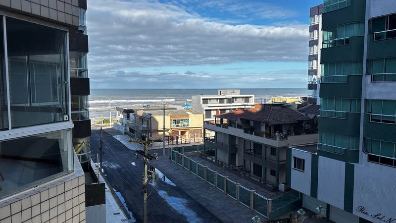 APARTAMENTO PARA LOCAÇÃO A UMA QUADRA DO MAR: 1ª foto da galeria de imagens do imóvel