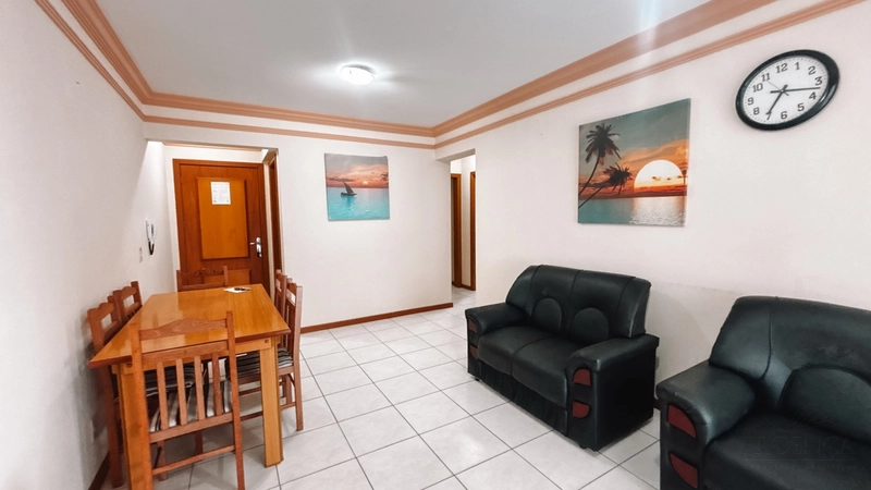 APARTAMENTO PARA LOCAÇÃO A UMA QUADRA DO MAR: 4ª foto da galeria de imagens do imóvel