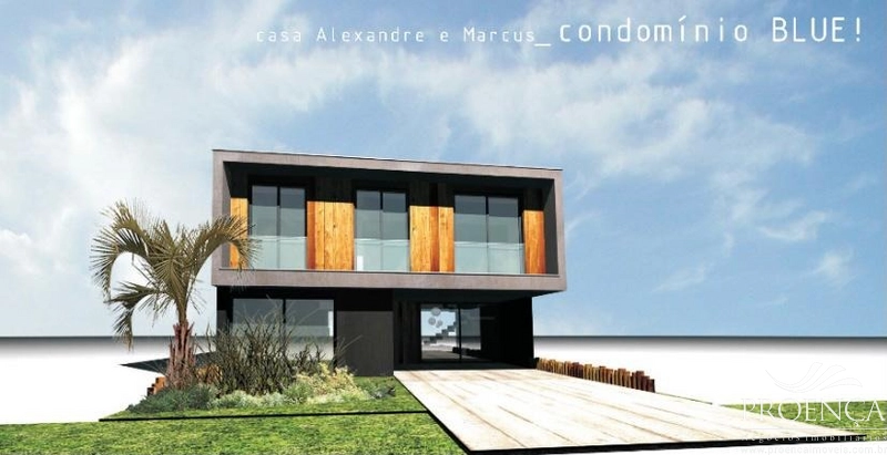Sobrado 4 suítes, Condomínio Blue em Xangri-lá: 2ª foto da galeria de imagens do imóvel