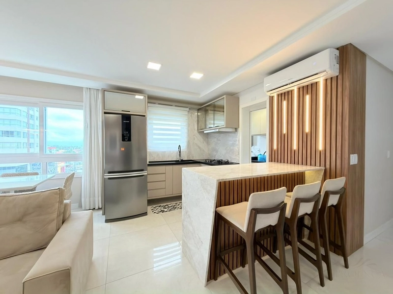 Apartamento de 2 dormitórios sendo1 suíte, Zona Nova em Capão da Canoa: 7ª foto da galeria de imagens do imóvel