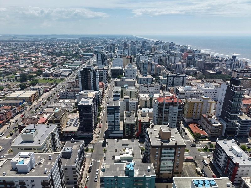 Apartamento de frente, 2 dormitórios, centro de Capão da Canoa: 9ª foto da galeria de imagens do imóvel
