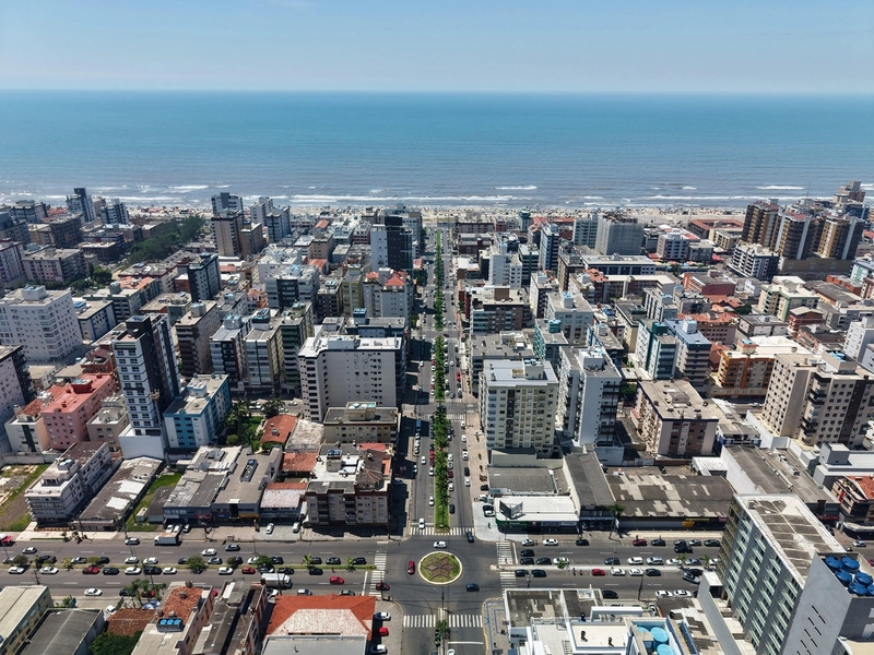 Apartamento de frente, 2 dormitórios, centro de Capão da Canoa: 8ª foto da galeria de imagens do imóvel