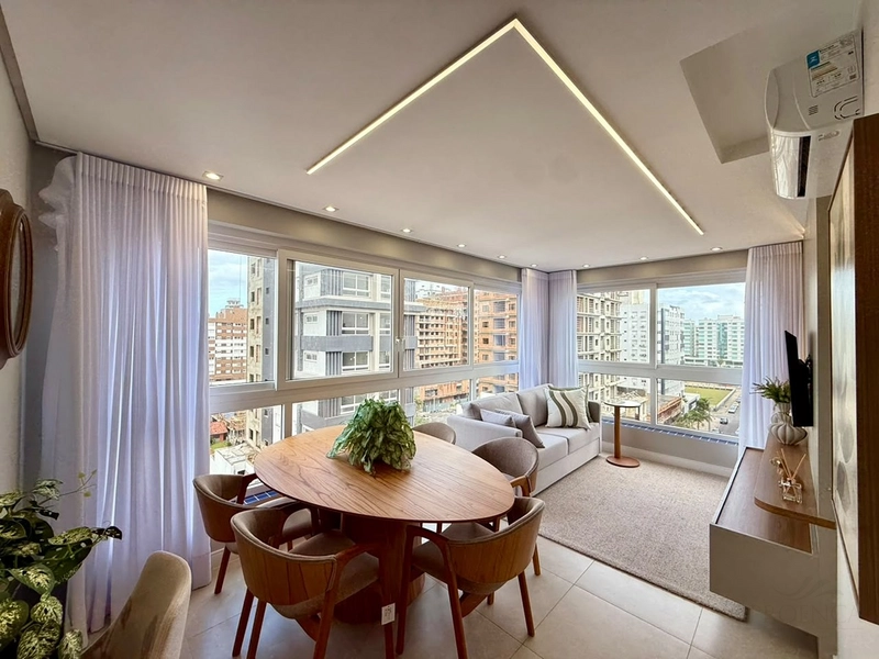 Apartamento 03 dormitórios com vista Mar em Capão da Canoa : 2ª foto da galeria de imagens do imóvel