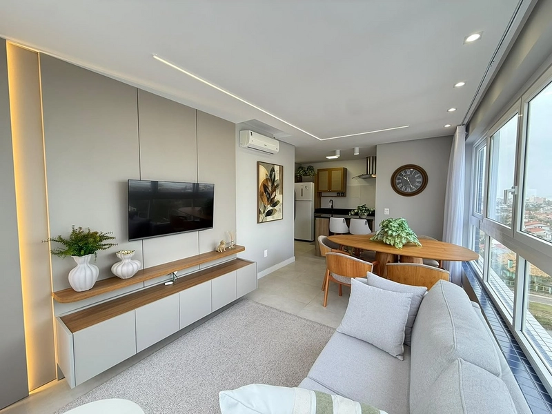 Apartamento 03 dormitórios com vista Mar em Capão da Canoa : 8ª foto da galeria de imagens do imóvel