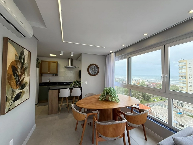 Apartamento 03 dormitórios com vista Mar em Capão da Canoa : 3ª foto da galeria de imagens do imóvel