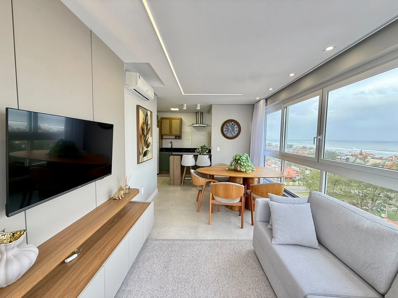 Apartamento 03 dormitórios com vista Mar em Capão da Canoa : 7ª foto da galeria de imagens do imóvel