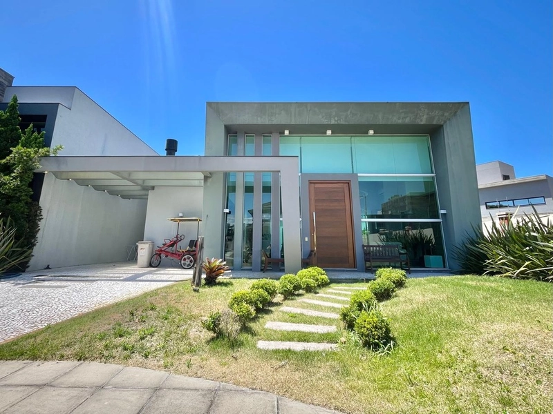 Casa Térrea sendo 4 suítes, com Piscina. melhor condomínio de Capão.: 2ª foto da galeria de imagens do imóvel