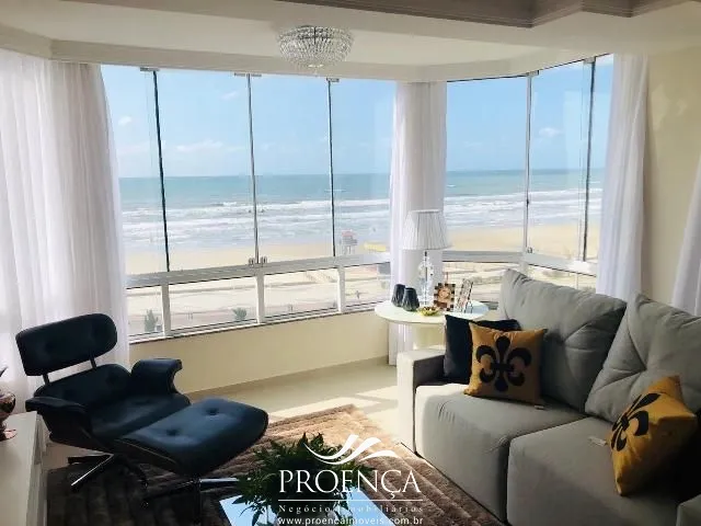 Apartamento de 3 dormitórios Mobiliado e Decorado. Frente vista mar!: 17ª foto da galeria de imagens do imóvel