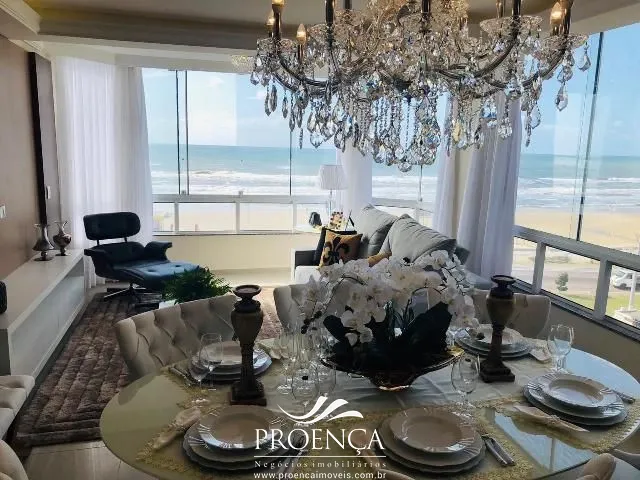 Apartamento de 3 dormitórios Mobiliado e Decorado. Frente vista mar!: 10ª foto da galeria de imagens do imóvel