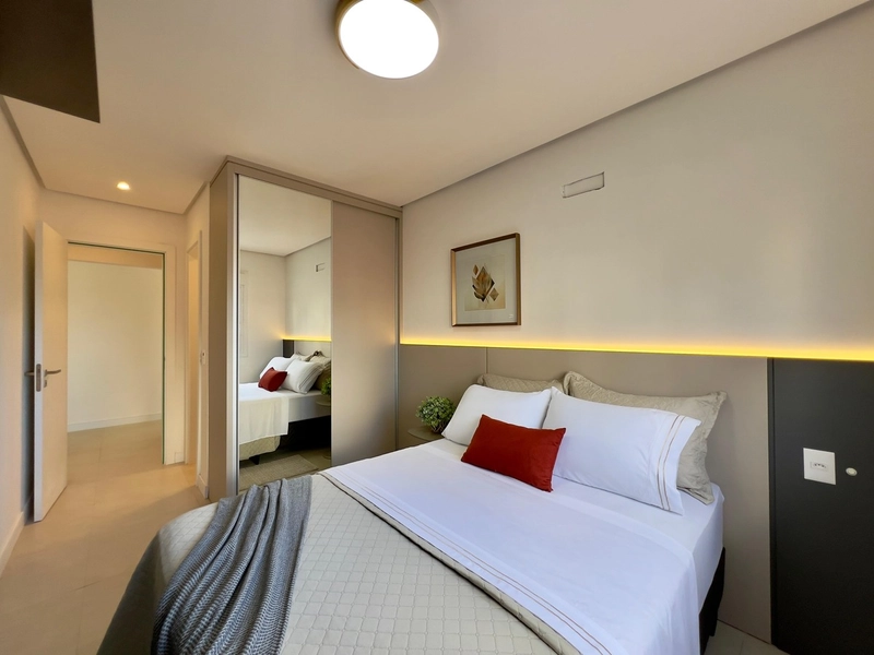 Apartamento novo, 3 suítes, com vista mar, 2 vagas, infra completa!: 13ª foto da galeria de imagens do imóvel