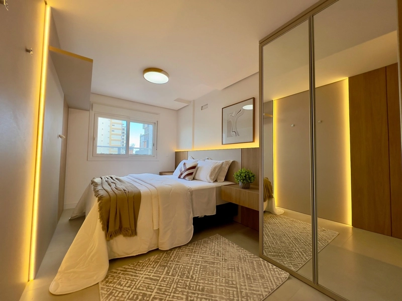 Apartamento novo, 3 suítes, com vista mar, 2 vagas, infra completa!: 16ª foto da galeria de imagens do imóvel