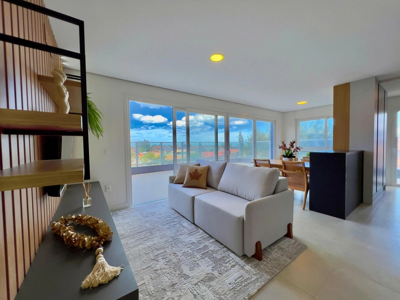 Apartamento novo, 3 suítes, com vista mar, 2 vagas, infra completa!: 2ª foto da galeria de imagens do imóvel