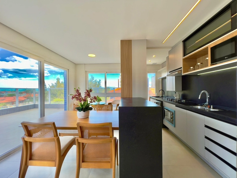 Apartamento novo, 3 suítes, com vista mar, 2 vagas, infra completa!: 6ª foto da galeria de imagens do imóvel