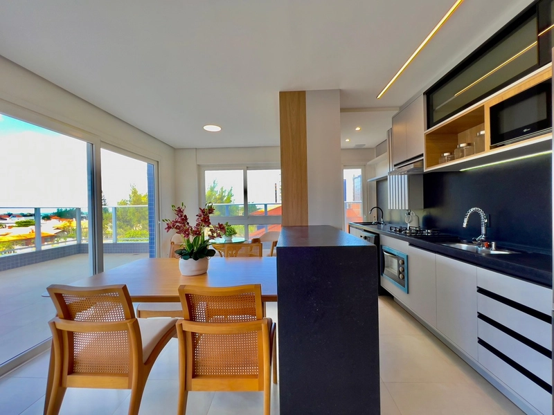 Apartamento novo, 3 suítes, com vista mar, 2 vagas, infra completa!: 5ª foto da galeria de imagens do imóvel