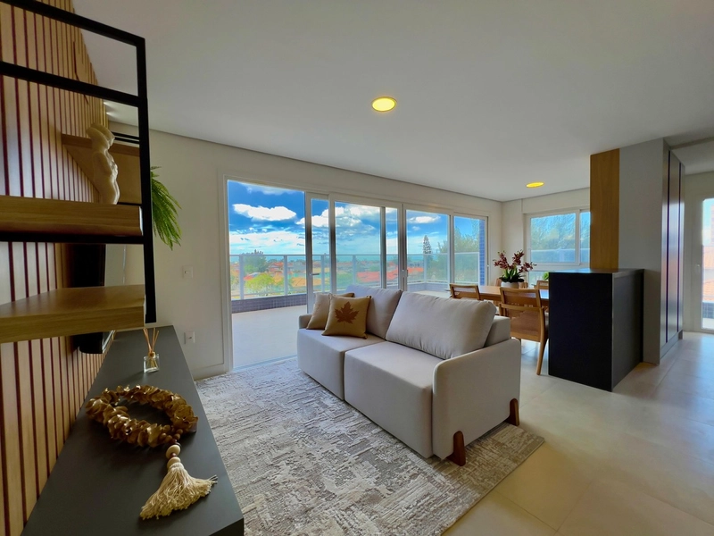 Apartamento novo, 3 suítes, com vista mar, 2 vagas, infra completa!: 3ª foto da galeria de imagens do imóvel