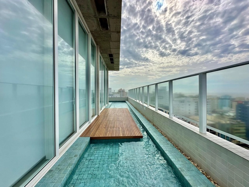 Apartamento 02 suítes Bairro Navegantes em Capão da Canoa: 9ª foto da galeria de imagens do imóvel