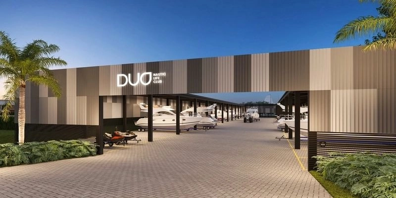 Excelente Terreno à venda no Condomínio Duo Nautic Life Club: 4ª foto da galeria de imagens do imóvel