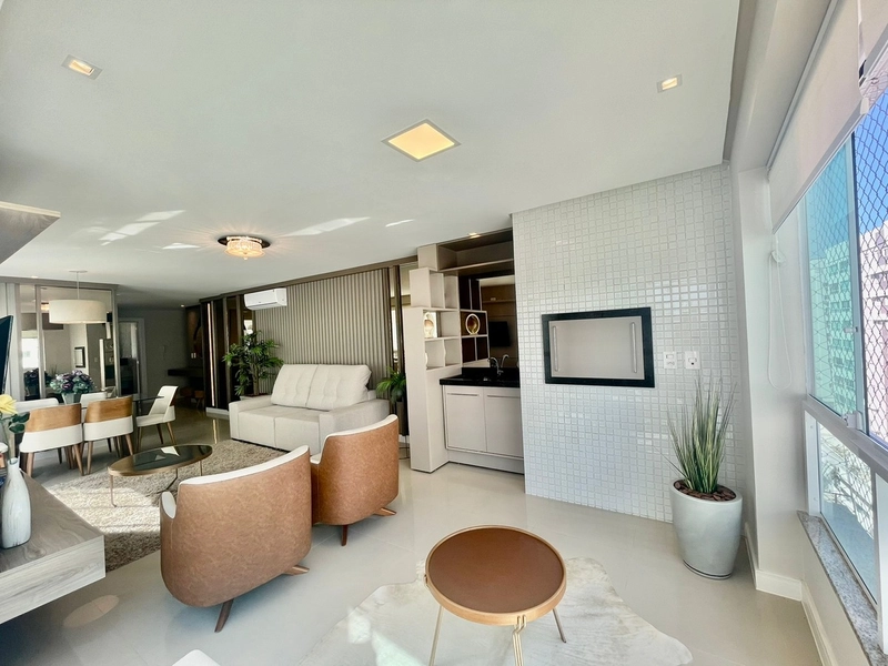 Apartamento  03 dormitórios de frente com vista Mar em Capão da  Canoa: 8ª foto da galeria de imagens do imóvel