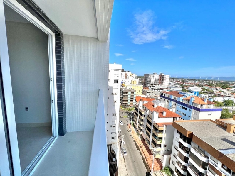 Apartamento novo! sacada de frente com vista espetacular!: 2ª foto da galeria de imagens do imóvel