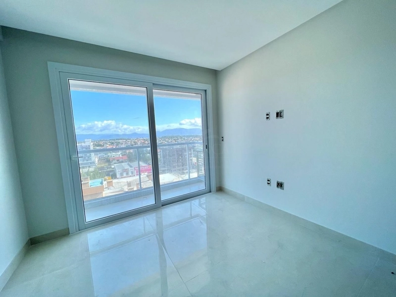 Apartamento novo! sacada de frente com vista espetacular!: 3ª foto da galeria de imagens do imóvel