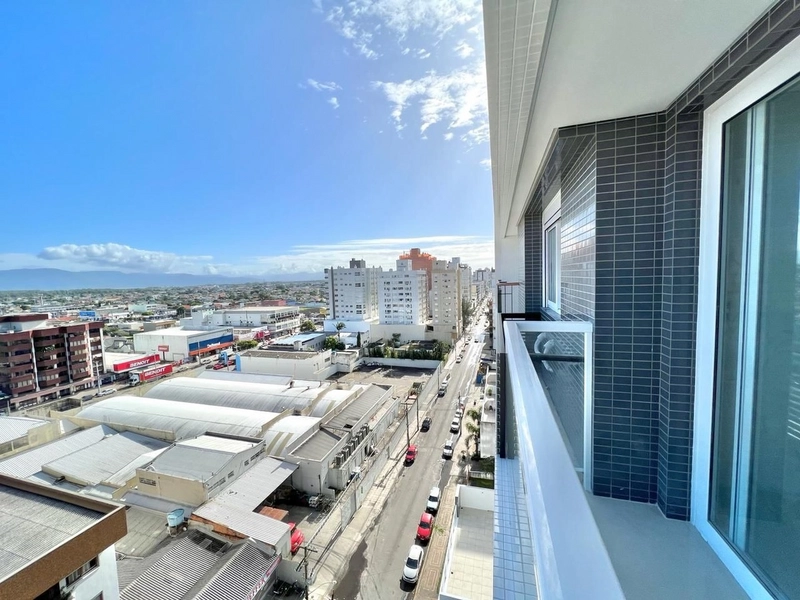 Apartamento novo! sacada de frente com vista espetacular!: 6ª foto da galeria de imagens do imóvel