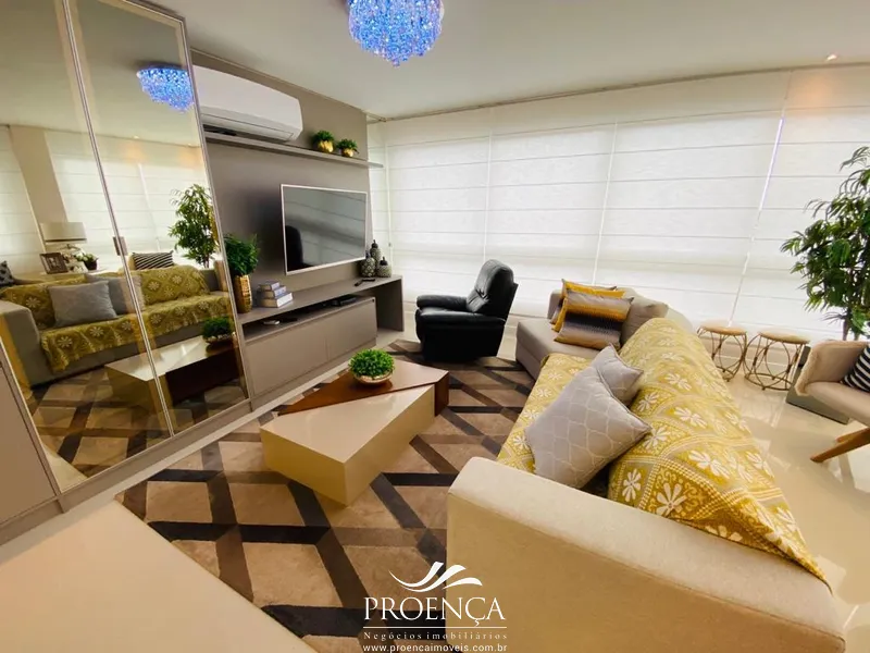 Apartamento 4 dormitórios sendo 3 suítes, infra completa, mobiliado !: 2ª foto da galeria de imagens do imóvel