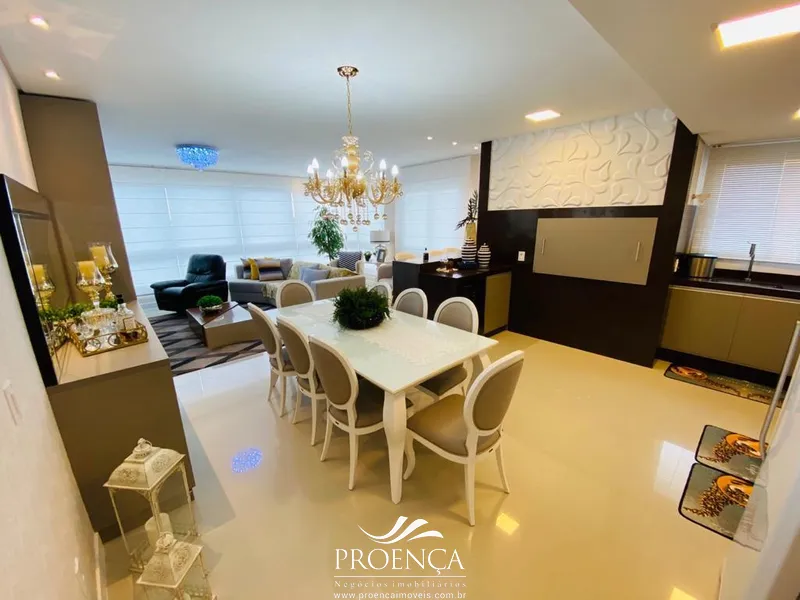 Apartamento 4 dormitórios sendo 3 suítes, infra completa, mobiliado !: 4ª foto da galeria de imagens do imóvel