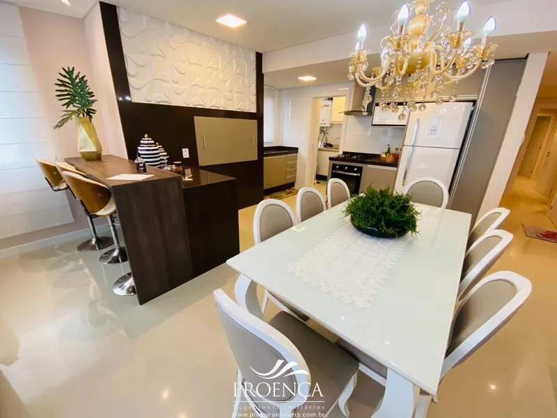 Apartamento 4 dormitórios sendo 3 suítes, infra completa, mobiliado !: 11ª foto da galeria de imagens do imóvel