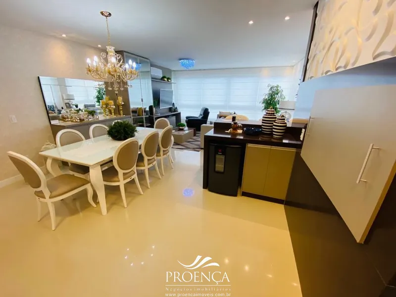 Apartamento 4 dormitórios sendo 3 suítes, infra completa, mobiliado !: 3ª foto da galeria de imagens do imóvel