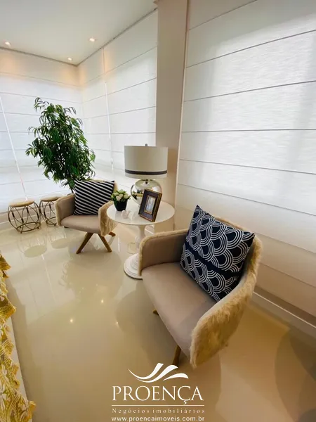 Apartamento 4 dormitórios sendo 3 suítes, infra completa, mobiliado !: 13ª foto da galeria de imagens do imóvel