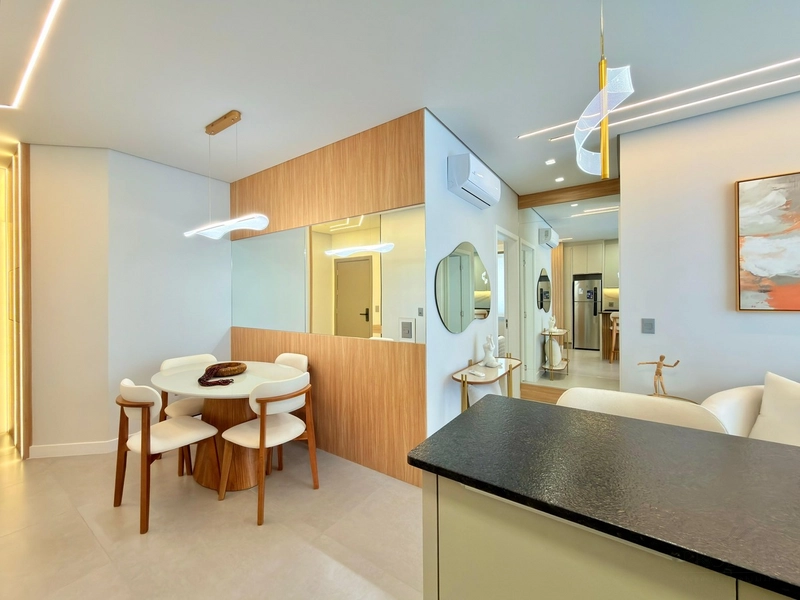 APARTAMENTO 2 SUITES COM INFRA INCRÍVEL, PRONTO PARA USO: 3ª foto da galeria de imagens do imóvel