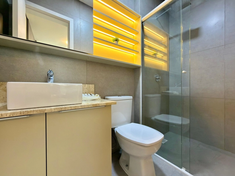 APARTAMENTO 2 SUITES COM INFRA INCRÍVEL, PRONTO PARA USO: 8ª foto da galeria de imagens do imóvel
