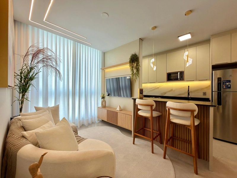 APARTAMENTO 2 SUITES COM INFRA INCRÍVEL, PRONTO PARA USO: 10ª foto da galeria de imagens do imóvel