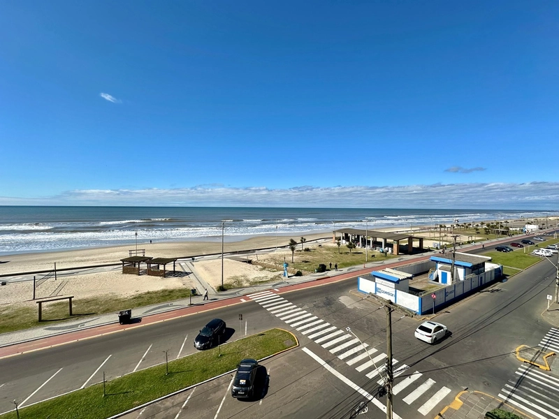 Na Beira Mar, centro de Capão , linda vista Mar.: 6ª foto da galeria de imagens do imóvel