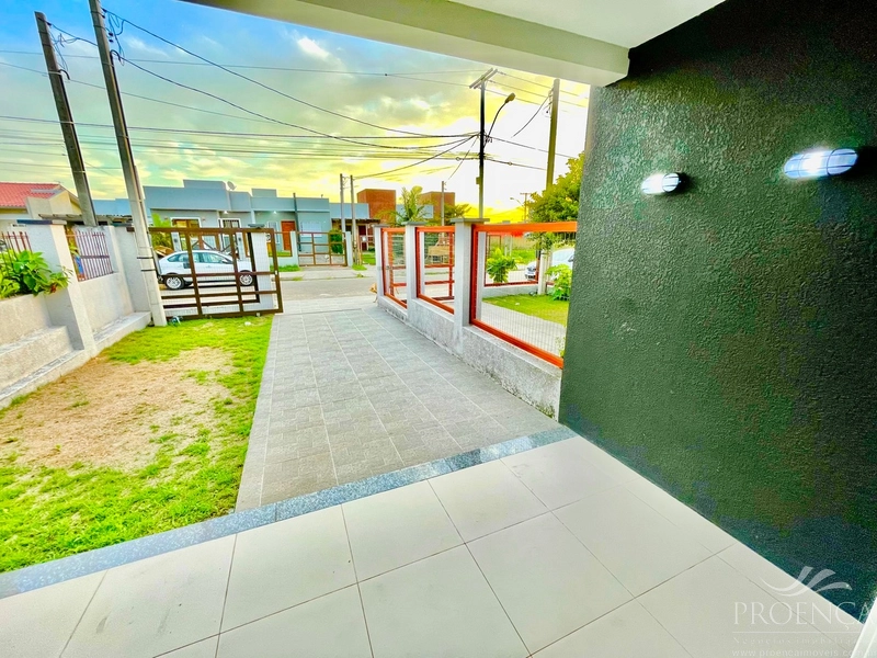 Linda casa geminada: 4ª foto da galeria de imagens do imóvel